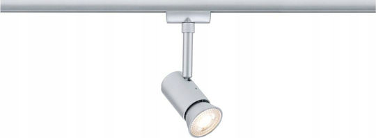 Einzel Spot mit Fassung GU10 in Silber Farbe