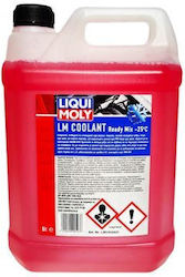 Liqui Moly LM Coolant Αντιψυκτικό Παραφλού Ψυγείου Αυτοκινήτου -25°C Κόκκινο Χρώμα 5lt