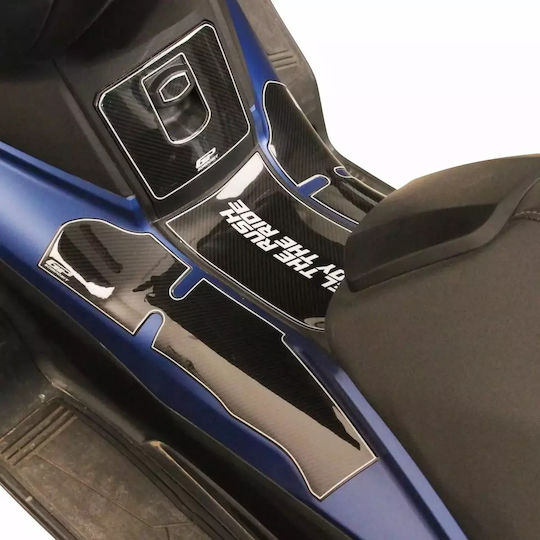 Autocolante 3D pentru podea Gpk Kymco Xciting S 400 2019-2023