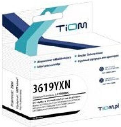 Tiom Συμβατό Μελάνι Εκτυπωτή InkJet Brother 5935829 Κίτρινο 1τμχ