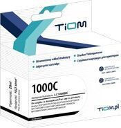 Tiom Συμβατό Μελάνι Εκτυπωτή InkJet Brother LC1000C Κυανό 1τμχ