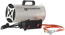 Kemper Газов 65311 Инокс Генератор за Горещ Въздух на Бутан Газ 10 kW Kemper Газов 65311 Инокс Генератор за Горещ Въздух на Бутан Газ 10 kW