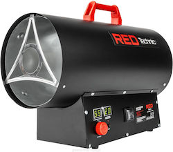 Încălzitor pe gaz 45 Kw Red Technic Rtngg0118 Încălzitor pe gaz 45 Kw Red Technic Rtngg0118