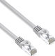 Neutralle S/FTP Cat.6a Ethernet Network Cable 50m Gray
