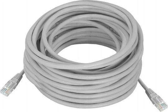 Lexton U/UTP Kat.6e Hochgeschwindigkeits Netzwerkkabel Ethernet 20m Graues