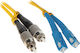 Rbline U/UTP Καλώδιο Δικτύου Ethernet 1m Κίτρινο