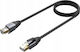 Unitek S/FTP Cat.8 40Gbps Network Cable Ethernet 1m Black