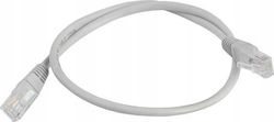 Lexton U/UTP Kat.5e Netzwerkkabel Ethernet 0,5m Graues Lexton U/UTP Kat.5e Netzwerkkabel Ethernet 0,5m Graues