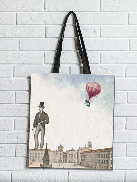 Brainfood Fabric Shopping Bag