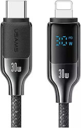 Usams Fast USB-C to Lightning 30W 1.2m Usams Fast USB-C to Lightning 30W 1.2m