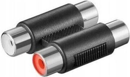 PremiumCord Μετατροπέας RCA male σε RCA female 1τμχ