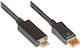 Good Connections Adaptor de cablu Convertor DisplayPort / HDMI masculin în DisplayPort / HDMI feminin 1buc