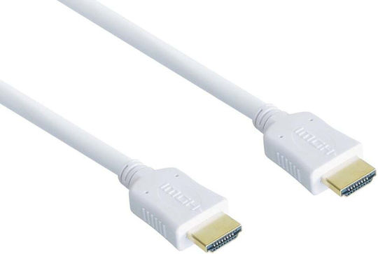 Good Connections Връзки Кабел HDMI мъжки - HDMI мъжки 2м Бял