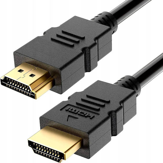 Montis Hdmi-hdmi 2.0 Cable HDMI male - HDMI male 10m Black