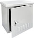 A-LAN Wandmontiert Rack-Schrank 9U Gray