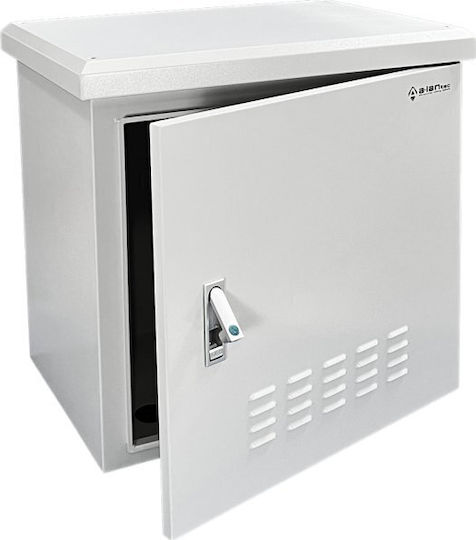 A-LAN Wandmontiert Rack-Schrank 9U Gray