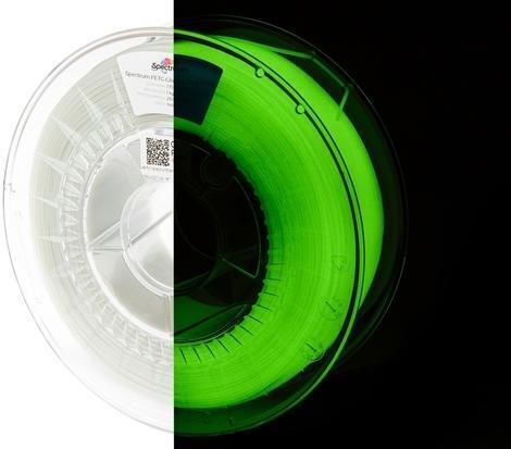 Spectrum PETG 3D Printer Filament 1.75mm Yellow-Green 1kg 1pcs (Spool)