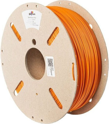 Spectrum PLA 3D Printer Filament 1.75mm yellow-orange 1kg 80560 1τμχ (Spool)