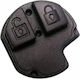 Car Key Rubber Pad Spare Part for Nissan / Opel / Suzuki 05.07.347