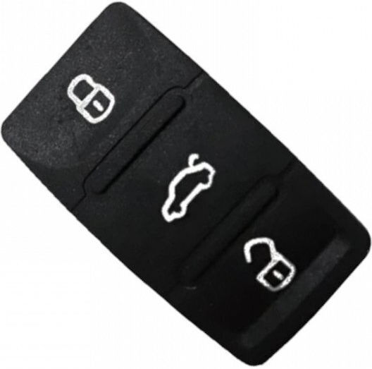 Autoschlüssel Gummiteil für Sitz / Auto / Skoda / VW 05.07.625