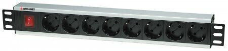 Techly Power PDU 19" 1.5U 8x Schuko 3m I-case Strip-18sh 1237051 766623210157 Prelungitor electric