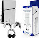 Wall Mount Jys + Cable 2 1 Sony Playstation 5 Ps5 Slim Jys-p5177 13268937 5904647823242