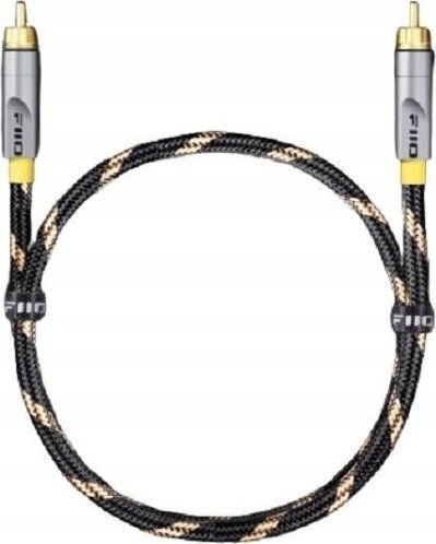 Fiio Καλώδιο Ομοαξονικό 0.2m (LR-RCA5S) 1τμχ