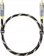 Fiio Cable Coaxial 0.8m (LR-RCA5M) 1pcs