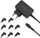 Qoltec Universal Încărcător Laptop 30W 12V