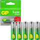 Genius Pack Αλκαλικές Μπαταρίες AA 1.5V 5τμχ