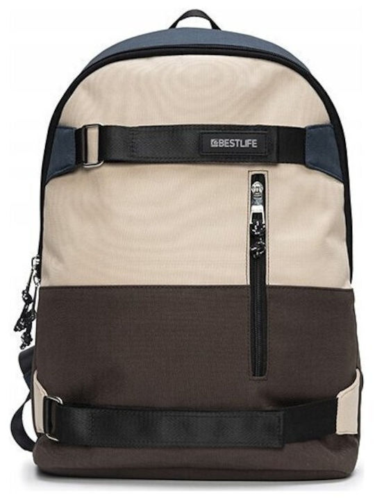 Bestlife Bag Backpack 14" Brown