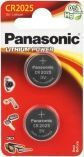 Panasonic Μπαταρία Λιθίου CR2025 3V Panasonic Μπαταρία Λιθίου CR2025 3V