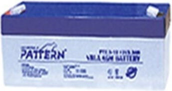 Pattern UPS Battery with Capacity 7Ah and Voltage 6V 30251-002 1pcs