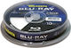 Traxdata Εγγράψιμα BD-R 4x 25GB Cake Box 10τμχ