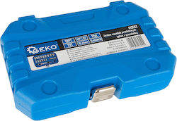 Geko Ratchet Set with Sockets 1/2" & 3/8" Geko Ratchet Set with Sockets 1/2" & 3/8"