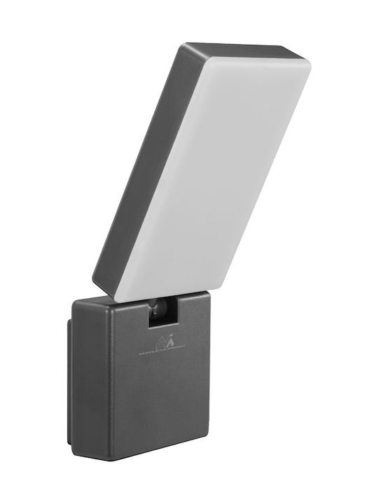 Waterproof Outdoor Ceiling Light with Integrated LED in Gray Color