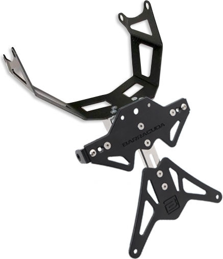 Αναδιπλούμενη Βάση Πινακίδας Barracuda Για Honda Cbr600rr 2003-2006