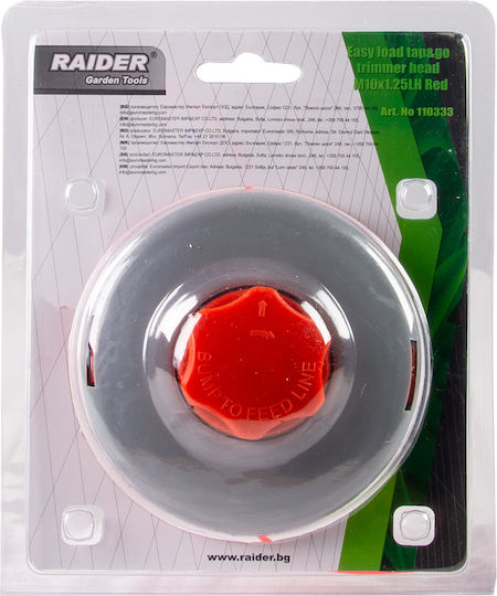 Schnelllade-Trimmerkopf M10 X 1,25 Lh Raider Gartengeräte 110333