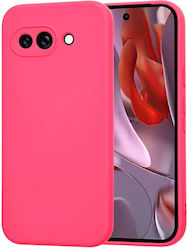 Techsuit Softflex Back Cover Silicone Fuchsia (...