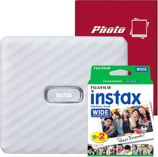 Fujifilm Instax Link Wide Zink Εκτυπωτής για Φωτογραφίες με Bluetooth