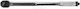1/2" Drehmomentschlüssel 470 mm 28-210 Nm Rot Technic Rtkd0114