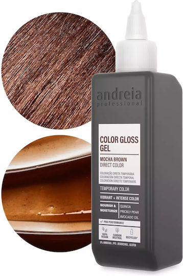 Andreia Professional Temporärer Farbstoff Für Haare Braune 200ml