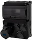 Black Panel Lago 10m Scenic 32a/3p Straight Sockets 3x230v F3.2893