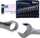 Combination Wrench Set 6-36 Mm 25 Pieces Geko G11156