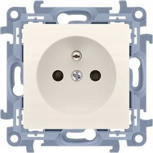 Kontakt-Simon Power Socket Beige 1pcs
