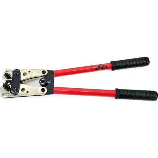 Crimping Pliers Cross-Section Range 6 - 50mm² with Ratchet Mechanism