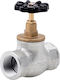 Hydroland Brass Valve with Output 50mm and Length 14.3cm Bronze