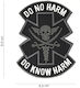 Patch Σακιδίου 101 Inc Do No Harm Black