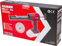 Electric Silicone Gun Solo Without Battery Charger Rdp-ycg20 Pressure 1200 N Raider 041610
