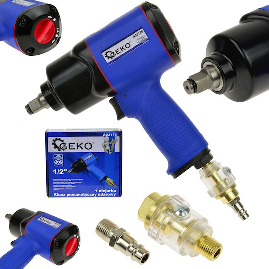 Pneumatic Impact Gun 1/2 Geko 1550nm